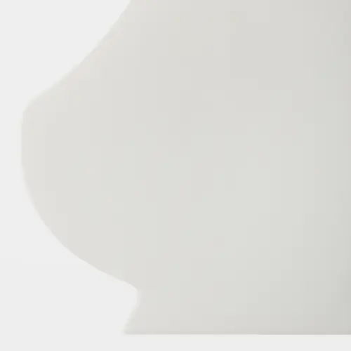 Amassar Vessel-Matte White