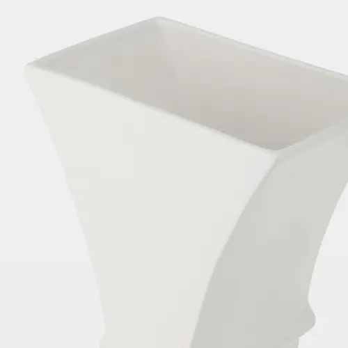 Amassar Vessel-Matte White