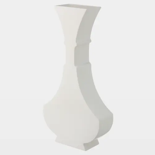amassar vessel-matte white