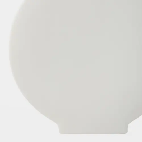 Amassar Pelike Vessel-Matte White