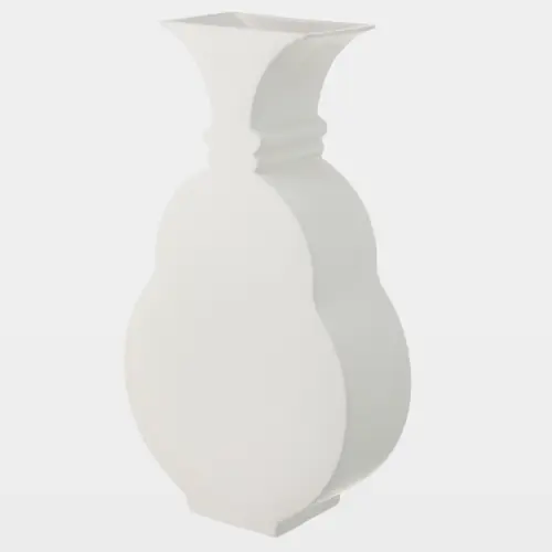 amassar pelike vessel-matte white