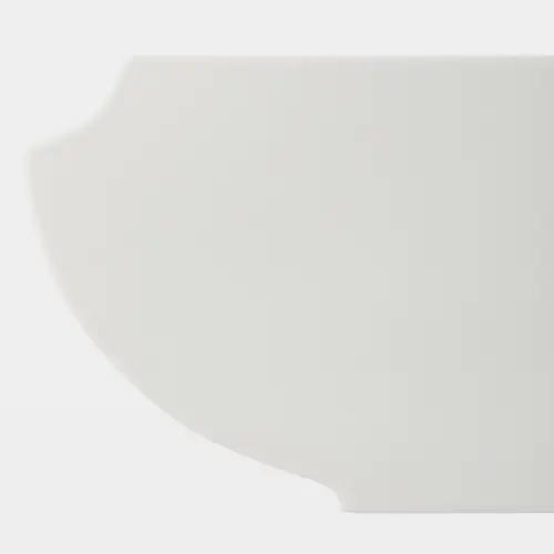 Amassar Bowl-Matte White
