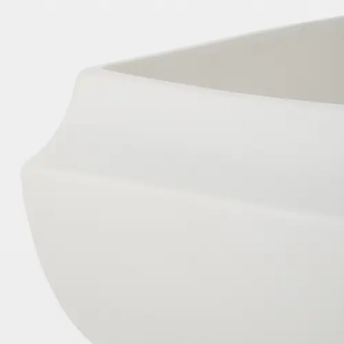 Amassar Bowl-Matte White