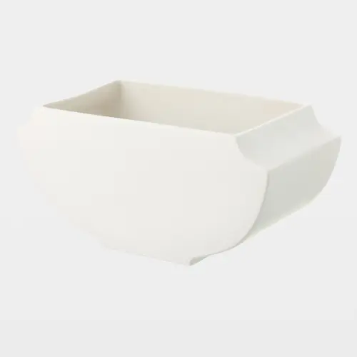 amassar bowl-matte white