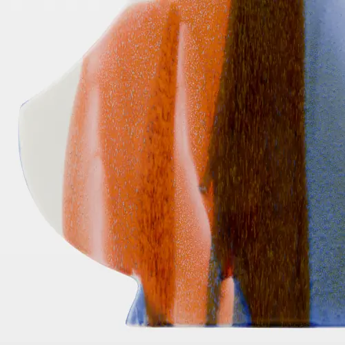 Amassar Vessel-Blue/Orange/White