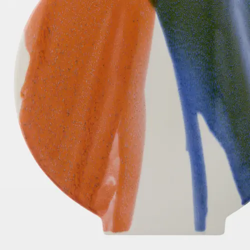 Amassar Pelike Vessel-Blue/Orange/White