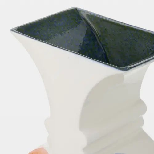 Amassar Pelike Vessel-Blue/Orange/White