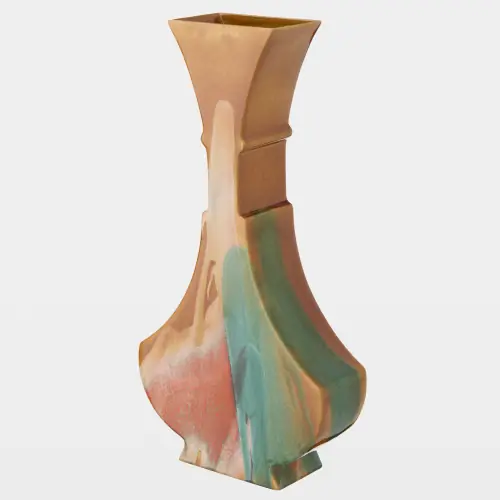 amassar vessel-ochre/blue/orange