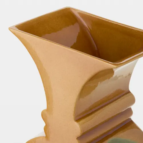 Amassar Pelike Vessel-Ochre/Blue/Orange