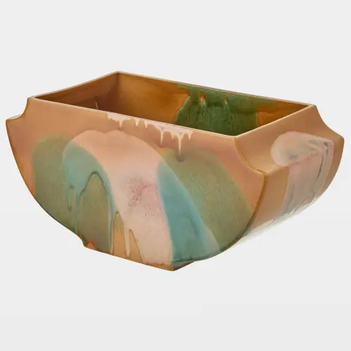 amassar bowl-ochre/blue/orange