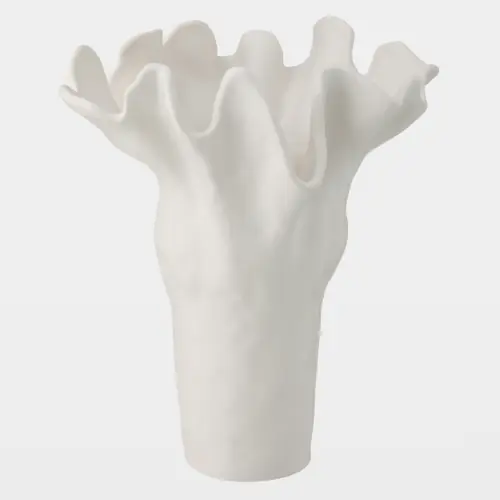 meteor vase-ivory-sm