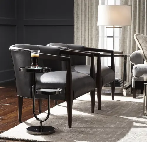 Ringo Pull-Up Table - Black Chrome