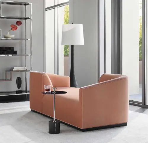 Handler Pull-Up Table - Polished Nickel