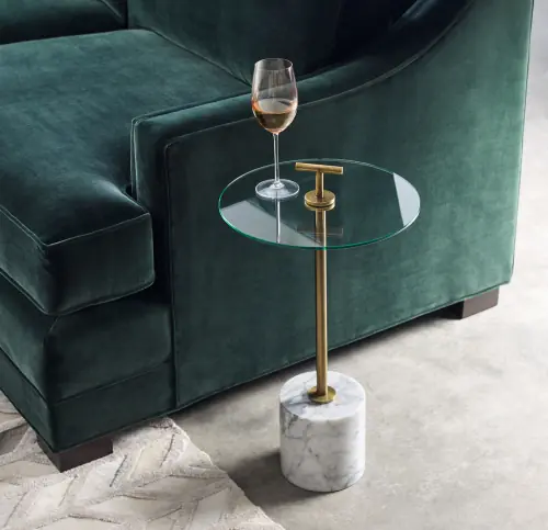 Handler Pull-Up Table - Brass