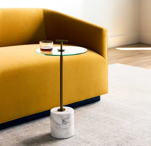 Handler Pull-Up Table - Brass