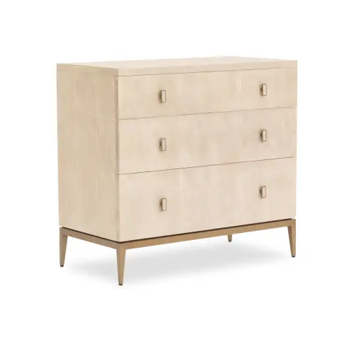 Solange 3-Drawer Dresser - Cream