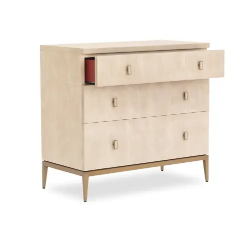 Solange 3-Drawer Dresser - Cream