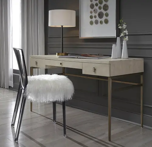 Solange Desk - Cream