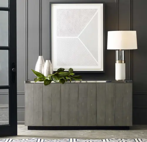 Bond Media Console - Gray