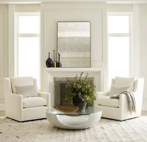 Soleil Pull-Up Table - White