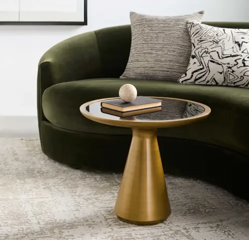 Addie Side Table - Bronze