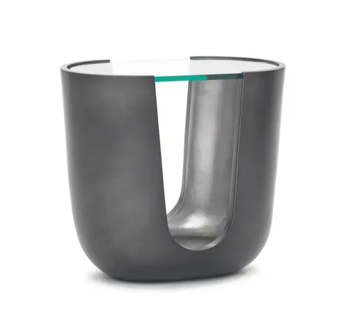 Soleil Pull-Up Table - Pewter