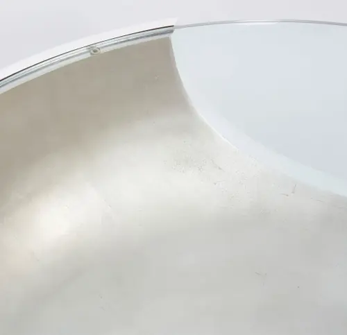 Soleil Coffee Table - White/Champagne