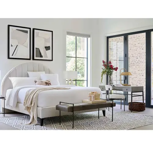 Solange Desk - Gray