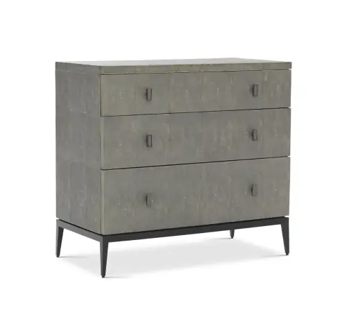 Solange 3-Drawer Dresser - Gray