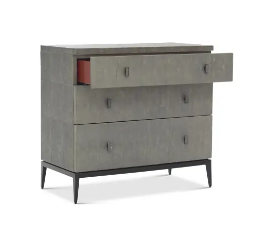 Solange 3-Drawer Dresser - Gray