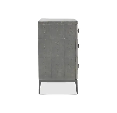 Solange 3-Drawer Dresser - Gray