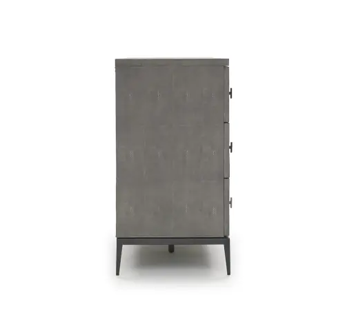 Solange 6-Drawer Dresser - Gray