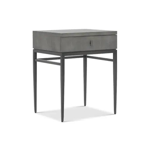 Solange Side Table - Gray