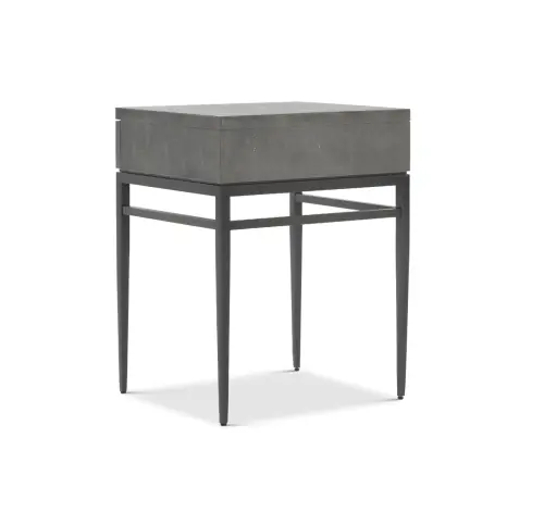 Solange Side Table - Gray