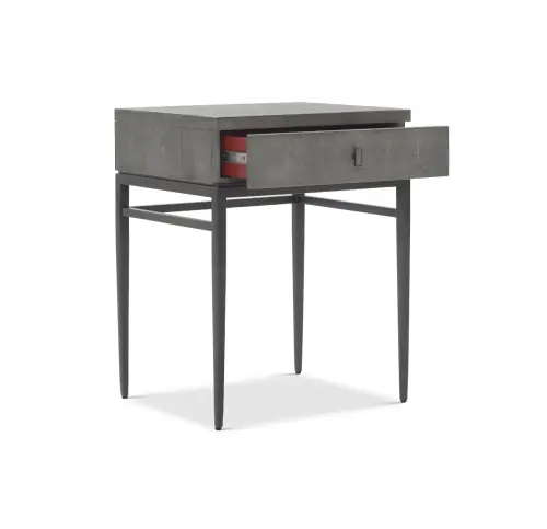 Solange Side Table - Gray