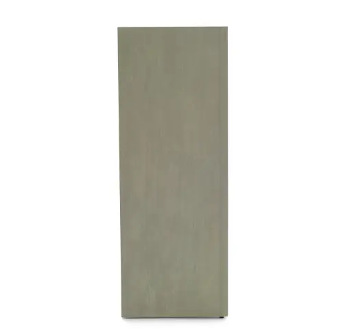 Malibu 6-Drawer Tall Dresser - Gray