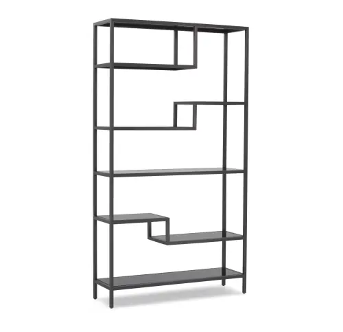 Filmore Bookcase - Pewter
