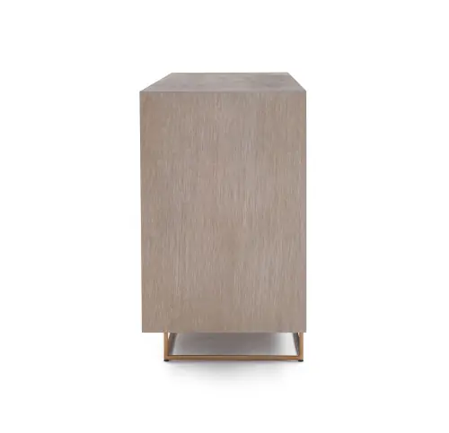 Lisbon Media Console - Natural
