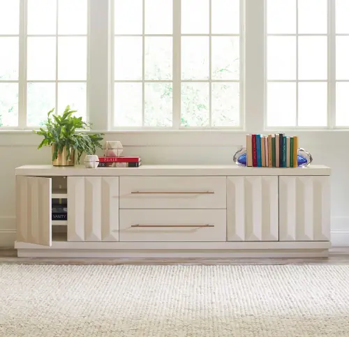 Monterey Low Media Console