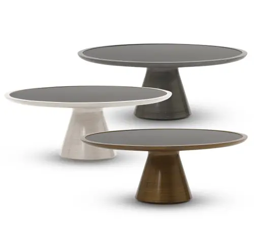 Addie Coffee Table - Bronze