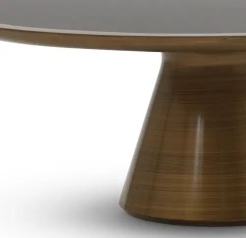 Addie Coffee Table - Bronze