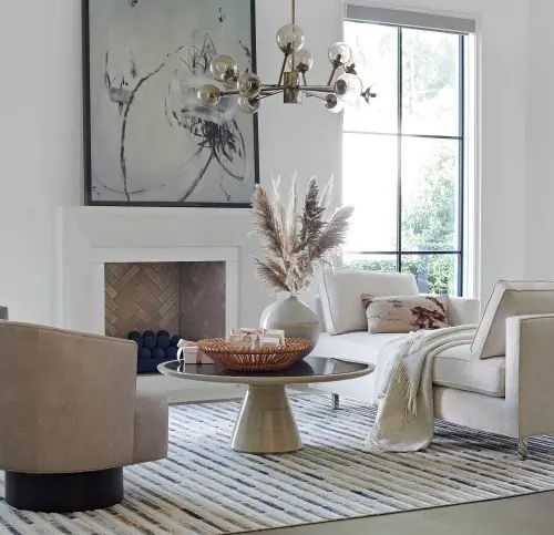Addie Coffee Table - White