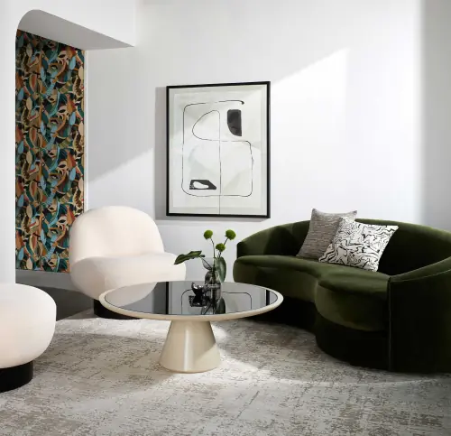 Addie Coffee Table - White