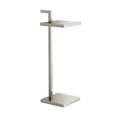 Chelsea Pull-Up Table - Stainless Steel