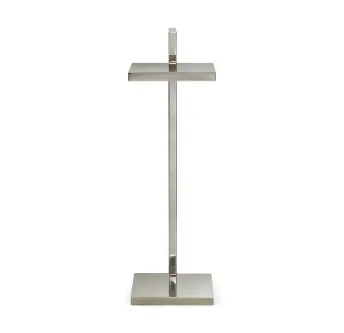 Chelsea Pull-Up Table - Stainless Steel