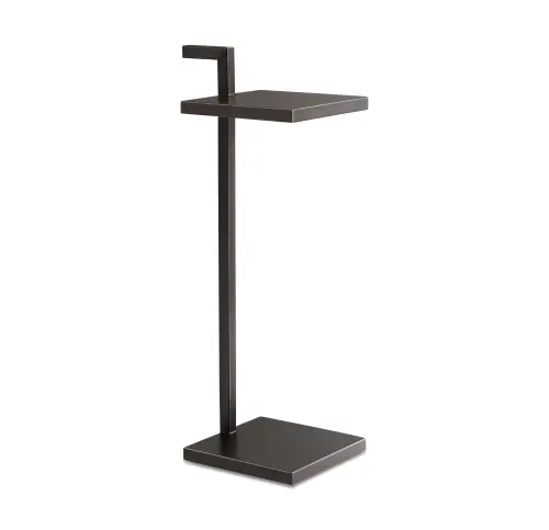 Chelsea Pull-Up Table - Pewter