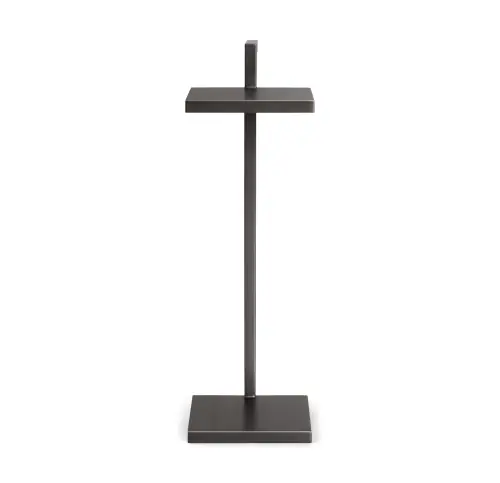 Chelsea Pull-Up Table - Pewter