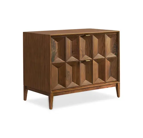 Holloway Large Side Table - Walnut
