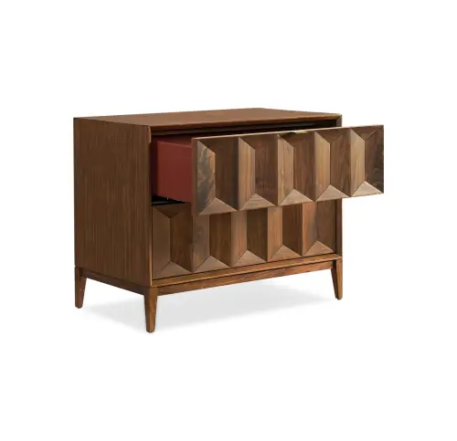 Holloway Large Side Table - Walnut