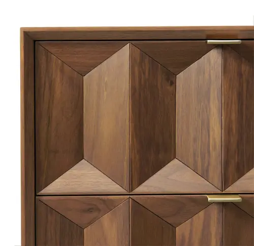 Holloway Large Side Table - Walnut